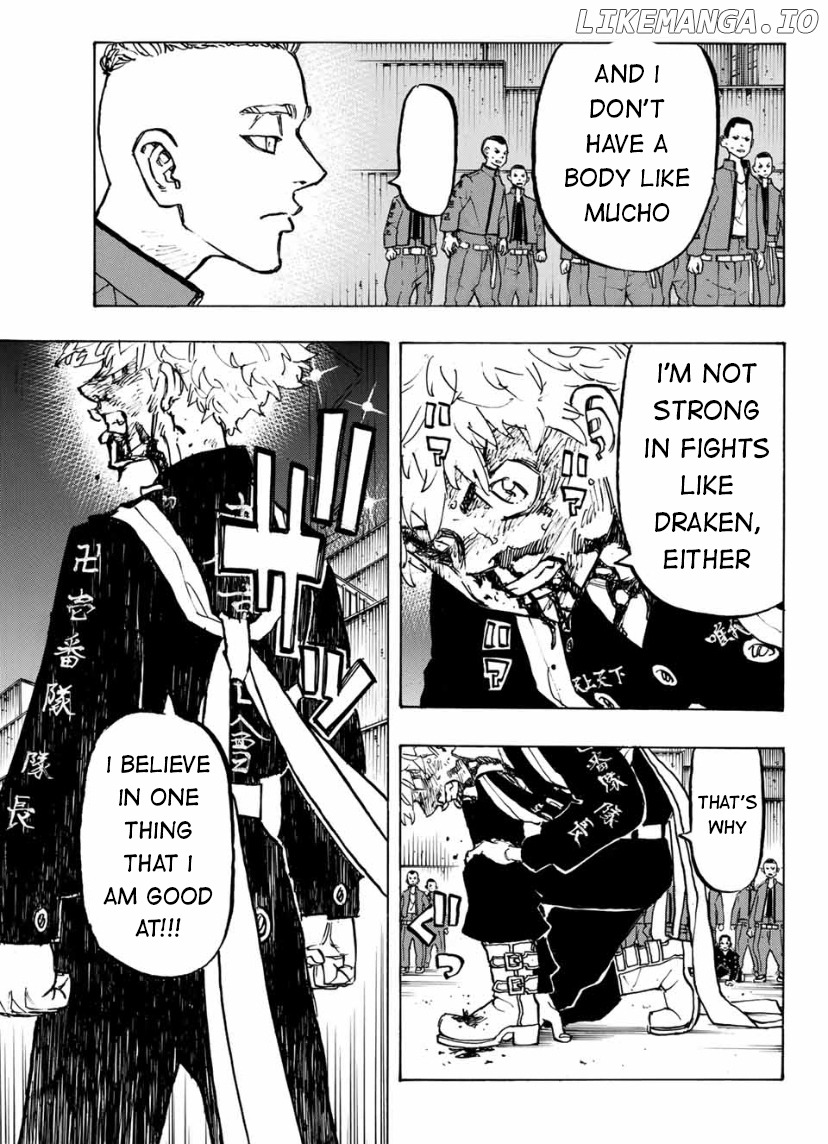 Tokyo Revengers, Chapter 166 image 16
